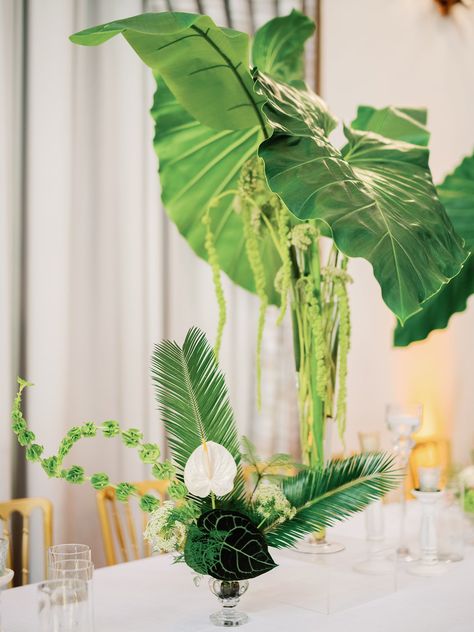 Weddings — Stem Events Wedding In Puerto Rico, Tropical Floral Arrangements, Wedding Social, Minimalist Flowers, Hawaiian Wedding, Social Events, Tropical Floral, Floral Arrangement, Wedding Decor