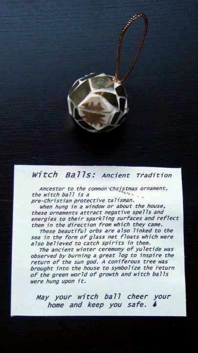 . Witch Balls, Witch Ball, Witch Board, Wiccan Crafts, Pagan Crafts, Eclectic Witch, Witchy Crafts, Wicca Witchcraft, Witch Stuff