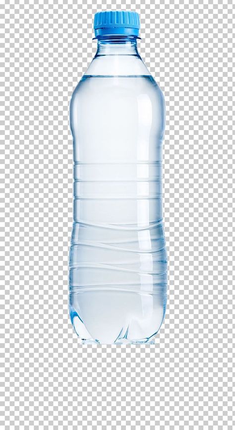 Png Water Bottle, Aqua Minuman, Bottle Water Design, Water Bottle Png, Water Png, Drink Water Bottle, Water Bottle Label Design, Bottle Png, Empty Water Bottle