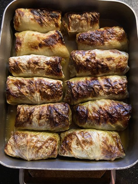 German Cabbage Rolls, Finland Food, Cabbage Roll Casserole, Finnish Recipes, Bell Pepper Recipes, Fall Foods, Danish Food, Cabbage Rolls, Cabbage Recipes