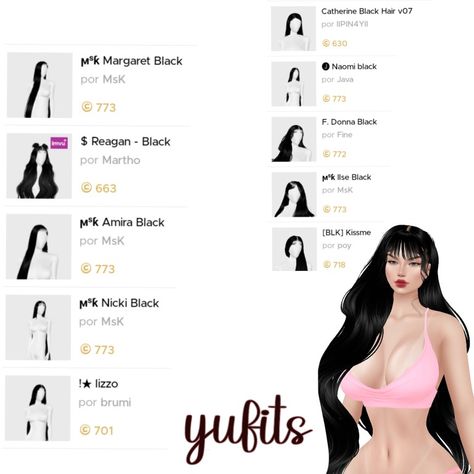 Fit Imvu, Imvu Avatar Ideas, Imvu Hair, Imvu Girl, Imvu Outfits, Imvu Outfits Ideas Cute, Barbie Model, Dope Hairstyles, Bts Fans