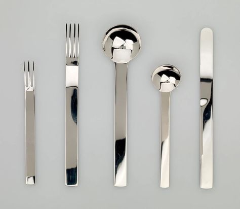 Takenobu Igarashi, Modern Flatware, Cutlery Design, Food Storage Boxes, Museum Shop, S Design, Apartment Kitchen, Good Design, Steel Design