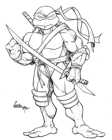 Engraving Stencils, Ninja Turtles Drawing, Tmnt 2023, Ninja Turtle Tattoos, Ninja Turtle Drawing, Ninja Turtle Coloring Pages, Donatello Ninja Turtle, Sketch Style Tattoos, Turtle Coloring Pages