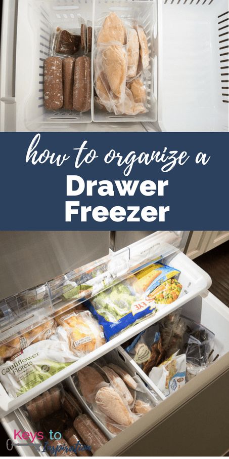 Organize Freezer, Drawer Freezer, Freezer Storage Organization, Chest Freezer Organization, Meat Bread, Diy Pantry Organization, Freezer Drawer, Freezer Organization, Food Types