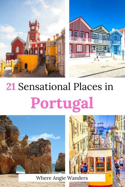 Find out about the most beautiful places to see in Portugal from city centres to national parks and coastal gems. Portugal Destinations, Places To Visit In Portugal, Beautiful Countries, Portugal Vacation, Places In Portugal, Portugal Travel Guide, Visit Portugal, Portugal Travel, Spain And Portugal