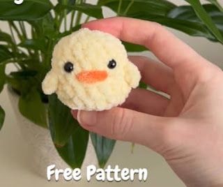 PATRONES AMIGURUMI GRATIS: PATRON GRATIS POLLO AMIGURUMI 58706 Free Pattern, Amigurumi, Internet, Crochet, Pattern