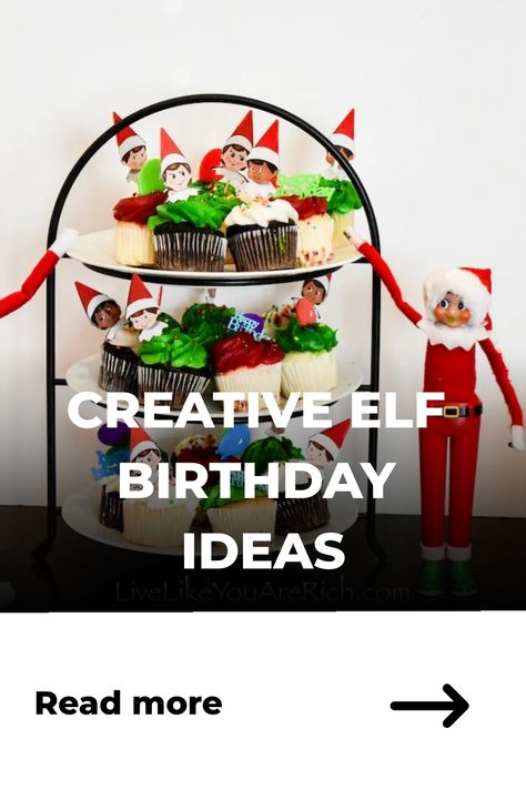 These Elf on the Shelf birthday ideas are a magical way of adding some extra fun to your child’s December birthday celebrations or for a special visit through the year. Elf On The Shelf Ideas For Birthday, Elf On Shelf Birthday Ideas, Elf On Shelf Birthday, Elf Birthday Ideas, Birthday Elf On The Shelf, Elf On The Shelf Birthday Ideas, Elf On The Shelf Birthday Visit, Elf On The Shelf Birthday, Elf Birthday