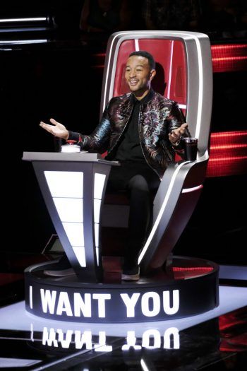 Voice Auditions, The Voice Usa, Voice Coach, Nbc Tv, Tv Land, Press The Button, Television Program, John Legend, Waiting For Him