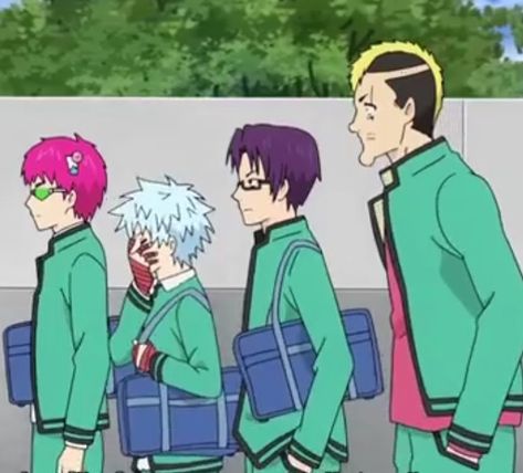 Saiki K Shifting, Dark Reunion, Kusuo Saiki, Ok Ko Cartoon Network, Psi Nan, Animes Emo, Attack On Titan Jean, Saiki K, Saiki Kusuo