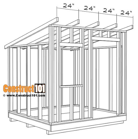 8x8 Shed, Small Shed Plans, Shed Frame, Diy Storage Shed Plans, Birds House, Shed Windows, Shed Blueprints, Lean To Roof, Lean To Shed Plans