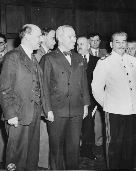 Potsdam Conference, Clement Attlee, Germany 1945, Vladimir Lenin, Mao Zedong, Facts About People, Joseph Stalin, Harry Truman, Today In History