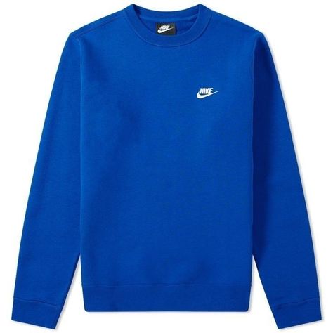 White Nike Sweatshirt, Royal Blue Nike, Nike Tech Fleece Pants, Cute Sweatpants Outfit, Cute Sweatpants, Sweatpants Outfit, Parka Style, Nike Sweatshirt, Casual School Outfits