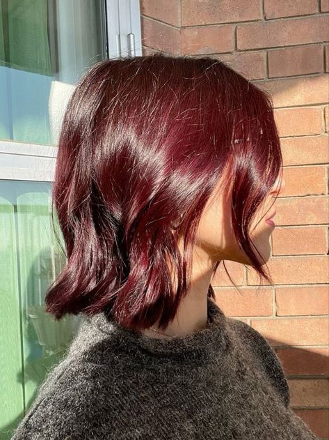 Cherry Red Hair Colors That Will Make You Shine