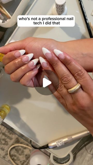 Dash Lopez on Instagram: "I was sick & tired of being sick & tired of paying $100+ for the most basic set that was *poorly* executed. The only nail techs that had my back ended up moving away and I was like I am NOT paying $150 for a trash set *ever* again. 
•
It’s been 9 months of trial & error. I do my absolute best to be as gentle as possible, especially when e-filing. However, I find that since doing my own nails, they’re the strongest they’ve ever been even post-soak. I’m not a pro, but I’ve definitely learned how to finesse my own shit. This technique has proven to be the most durable & effective for me! 
•
All of the tools I used are linked in my @amazon storefront in my bio! ✨" Doing My Own Nails, Amazon Storefront, Professional Nails, Nail Tech, The 100, Tools, Nails, Instagram