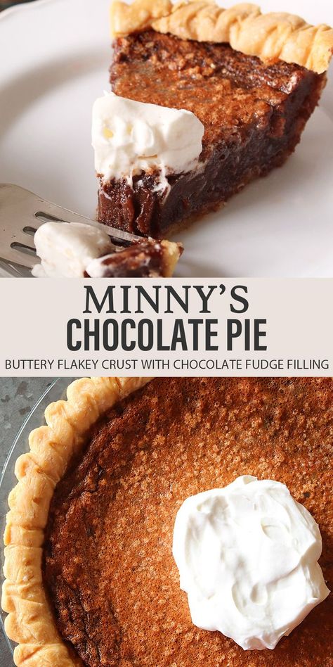 Minnie’s Chocolate Pie From The Help, Minnie Chocolate Pie From The Help, Minnie’s Chocolate Pie, Chocolate Pie The Help, Minnys Chocolate Pie Recipe, The Help Chocolate Pie Recipe, Thanksgiving Pies Chocolate, Chocolate Pie From The Help, Chocolate Fried Pies