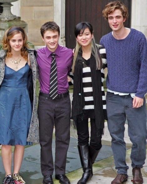 Emma And Daniel, Fantastic Beasts Cast, Harry Potter Words, Katie Leung, Harry Potter 9, The Goblet Of Fire, Harry Potter Actors, Cedric Diggory, Harry Potter Cast