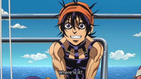 Narancia Jojo, Narancia Ghirga, Gif, Anime