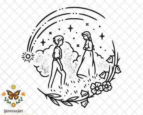 Anniversary Tattoo Ideas, Gold Frame Art, Tattoos Japan, Miyazaki Tattoo, Disney Silhouette Art, Anniversary Tattoo, Svg Anime, Anime Silhouette, Small Girly Tattoos