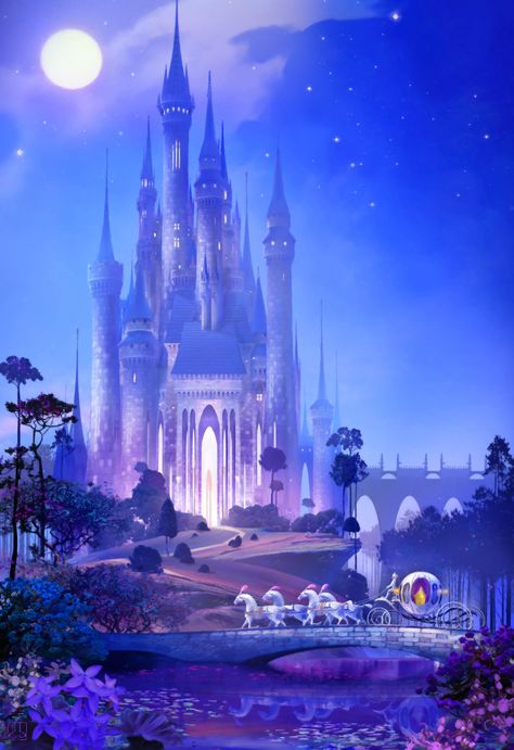 Artist ~ Stephan Martiniere Disney Poster, Disney Paintings, Images Disney, Disney Background, Karakter Disney, Disney Phone Wallpaper, Disney Images, Disney Princess Wallpaper, Wallpaper Iphone Disney