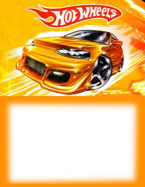 Printable Hot Wheels Party Invitation Hot Wheel Printables, Hot Wheels Invitations, Hotwheels Birthday Party, Cars Birthday Invitations, Hot Wheels Party, Hot Wheels Birthday, Free Printable Birthday Invitations, Hot Weels, Free Printable Invitations