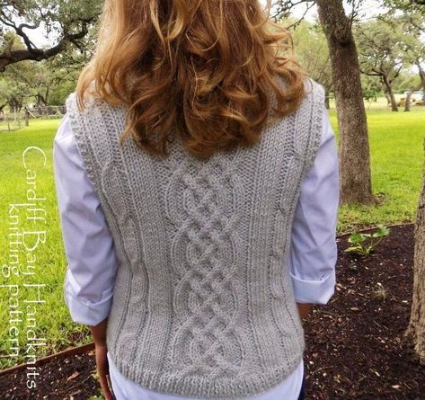 KNITTING PATTERN Womens Vest Knitting Pattern Waistcoat - Etsy Australia Knit Waistcoat, Waistcoat Women, Vest Knitting Pattern, Celtic Women, Women Waistcoat, Waistcoat Pattern, Knitted Waistcoat, Cardiff Bay, Waistcoat Woman