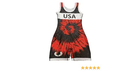 Amazon.com: Athena Wrestling - Red Tie Dye Womens/Girls Freestyle Singlet : Sports & Outdoors Youth Wrestling, Red Tie Dye, Bday Wishlist, Girls Cuts, Young Athletes, Red Tie, Tie Dye Designs, Only Girl, Top Fashion Brands