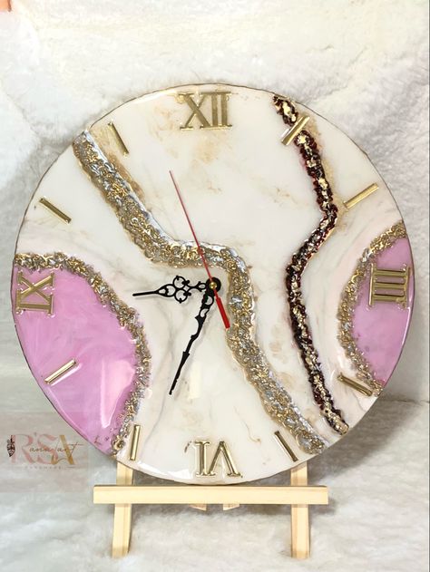 Resin o'clock S Art, O Clock, Clock, Art