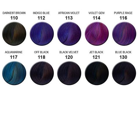 Related image Adore Hair Color Chart, Adore Hair Color, Dyed Hair Care, Blue Black Hair, Hair Color Chart, Hair Coils, Semi Permanent Hair Color, Permanent Hair Color, Summer Hair Color