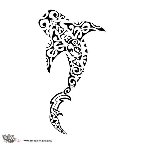 Polynesian Tattoo Design, Whale Shark Tattoo, Hai Tattoo, Ray Tattoo, Catrina Tattoo, Creature Marine, Polynesian Tattoos, Polynesian Tattoo Designs, Whale Tattoos