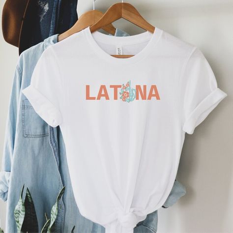 Afro Latina, Woman Shirt, Gildan Sweatshirts, Retro Shirts, Ash Color, Jersey Shorts, Light Fabric, Short Sleeve Tee, Print Quality