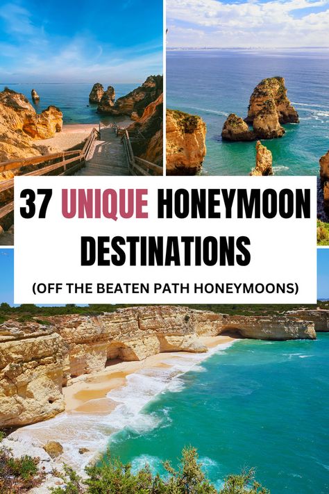 37 Unique Honeymoon Destinations That A Super Romantic! Unique Honeymoon Ideas, Private Honeymoon Destinations, Inexpensive Honeymoon Ideas, October Honeymoon Destinations, Beautiful Honeymoon Places, Montana Honeymoon, Best Places For Honeymoon, Singapore Honeymoon, Giraffe Manor Kenya