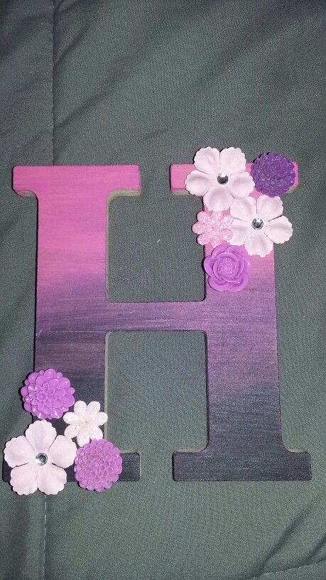 Letter Decor DIY Letter Decor, Decor Diy, Diy Decor, Initials