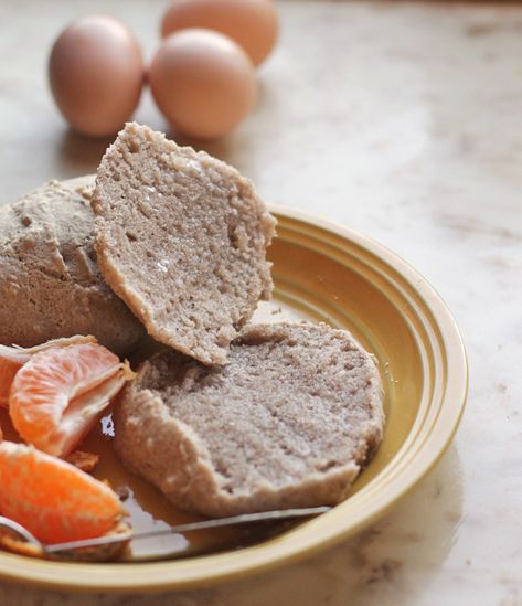 Chewy Buckwheat Rolls (gluten-free, yeast-free, gum-free, vegan) | Nourishing Days