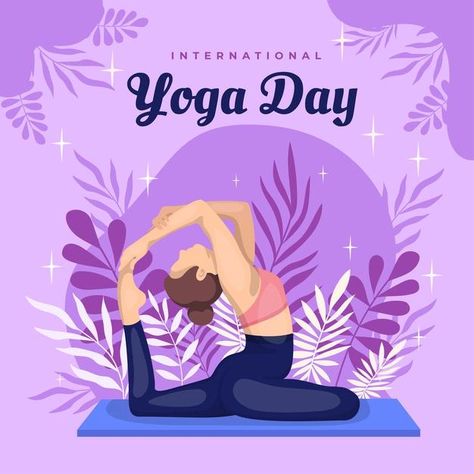 Free Vector | International yoga day Yoga Day Images, International Yoga Day Images, June Images, Kendall Jenner Workout, Happy Yoga Day, Happy International Yoga Day, Paddle Board Yoga, Kindergarten Classroom Decor, Crow Pose