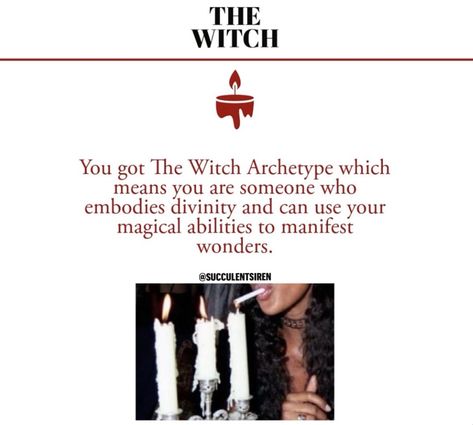 I just got result 'THE WITCH ARCHETYPE' on quiz 'Which Dark Feminine Archetype Are You?'. What will you get? Witch Archetype, Feminine Archetypes, Hunger Games Characters, Pyramid Game, Online Quiz, Chosen One, Generate Leads, Horror Movie Characters, Dark Feminine