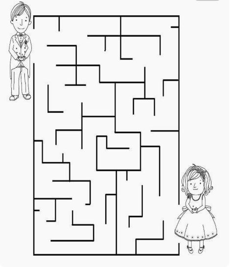 Wedding Activity Book, Maze For Kids, Kids Word Search, Kids Table Wedding, Wedding Coloring Pages, Wedding Reception Activities, Kids Activity Book, Book Coloring Pages, Reception Activities