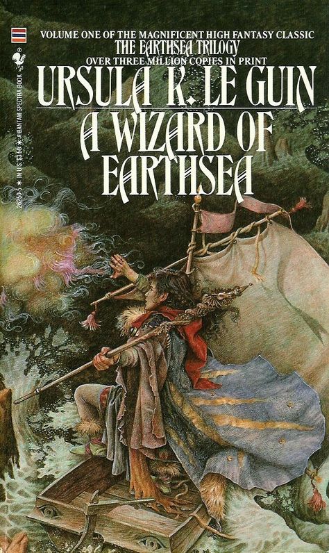 Wizard Of Earthsea, A Wizard Of Earthsea, Best Fantasy Series, Ursula Le Guin, Ursula K Le Guin, Photo Letters, Teen Romance Books, A Discovery Of Witches, Fantasy Novels