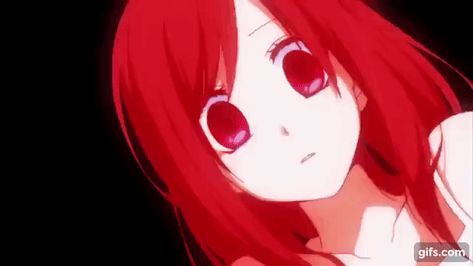 Red Spider Lily Gif, Red Anime Banner Gif, Red Anime Pfp Gif, Red Gif Pfp, Red Pfp Gif, Red Discord Pfp, Red Anime Gif, Red Banner Gif, Anime Red Hair