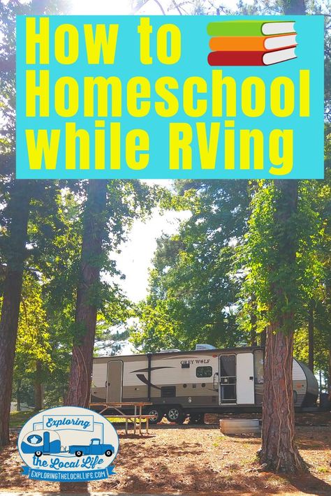 Fun Lesson Plans, How To Homeschool, Rv Living Full Time, Full Time Travel, Full Time Rv, Hammock Camping, Rv Stuff, On The Road Again, Rv Travel