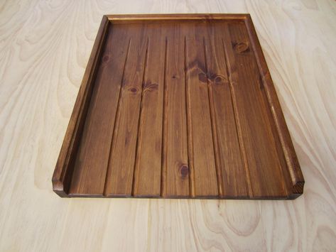 Large solid pine draining board for a belfast/butler sink | Etsy Newark On Trent, Draining Board, Belfast Sink, Sink Protector, Butler Sink, Sink Drainer, Coach House, Chopping Boards, Kitchen Redo