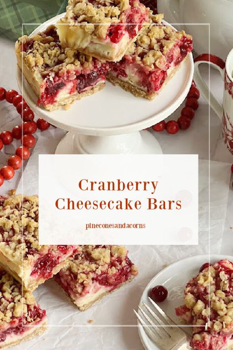 Cranberry Pie Bars, Cranberry Orange Crisp, Gluten Free Cranberry Bars, Cranberry Walnut Bars, Thanksgiving Dessert Cranberry, Cranberry Crumble Cheesecake Bars, Easy Cranberry Dessert Recipes, Cranberry Almond Bars, Cranberry Bars Recipe Easy