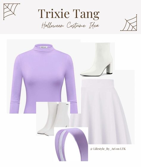 Trixie Fairly Odd Parents Costume, Trixie Tang And Veronica Costume, Trixie Costume Fairly Odd Parents, Fairly Off Parents Costume, Trixie And Veronica Costume, Trixie Fairly Odd Parents, Fairly Odd Parents Costume Couple, Trixie Halloween Costume, Timmy And Trixie Costume