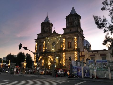 Holy Rosary Parish in Angeles City, Pampanga Holy Rosary Parish Church Angeles, Angeles City Pampanga, Holy Rosary, Book Posters, Cologne Cathedral, Old Pictures, Rosary, Mood Board, Angeles