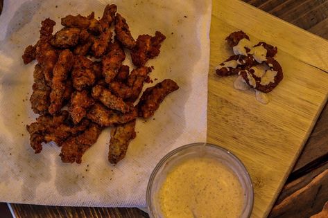 Deer Heart Recipe, Fried Venison, Offal Recipes, Elk Recipes, Deer Heart, Garlic Ranch, Heart Recipes, Deer Meat Recipes, Deer Meat