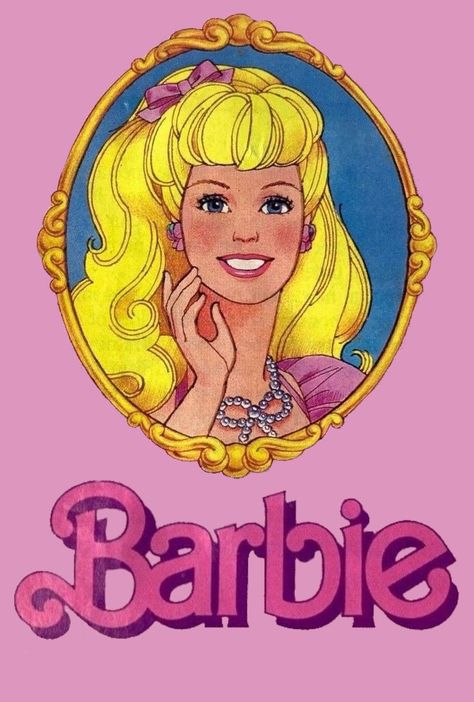 Vintage Barbie Poster, 60s Classroom, Kitschy Aesthetic, Barbie Illustration, Barbie Drawings, Barbie Classic, 1980s Barbie, India Poster, Barbie Fashion Sketches