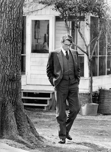 Atticus Finch, Kill A Mockingbird, Gregory Peck, Art Of Manliness, To Kill A Mockingbird, Frederick Douglass, American Literature, Movie Buff, Atticus