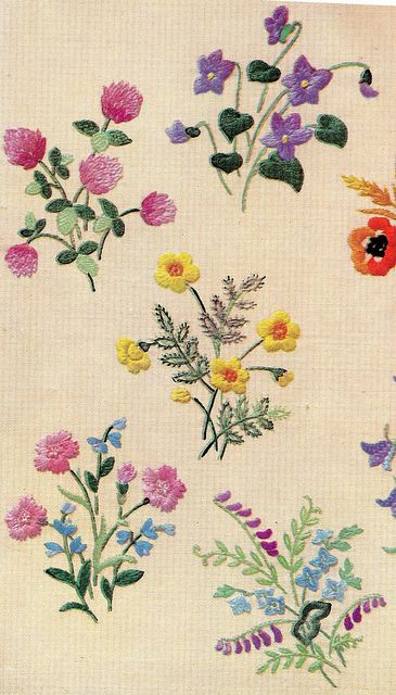 i love the flowers! I am not too sure about the leaved but the flowers and petals are super pretty #TopshopPromQueen Vintage Floral Embroidery, Embroidery Transfers, Hand Embroidery Flowers, Embroidery Patterns Vintage, Pola Sulam, Brazilian Embroidery, Embroidery Flowers Pattern, Sewing Embroidery, 자수 디자인