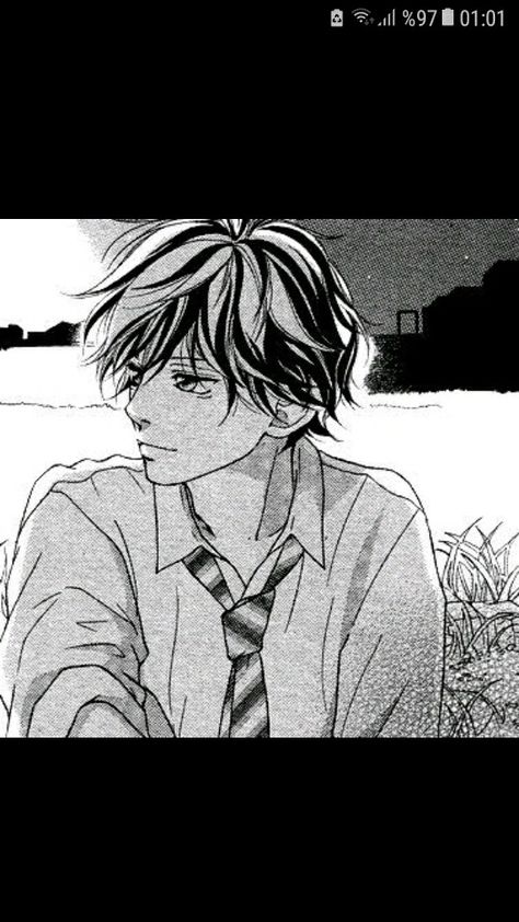 Kou Mabuchi Icons, Ao Haru Ride Kou, Kou Mabuchi, Blue Spring Ride, Blue Springs Ride, Ao Haru, Romance Comics, Ao Haru Ride, Body Pose Drawing