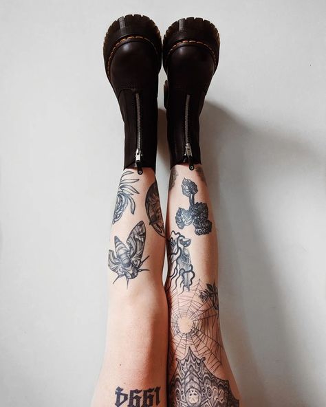 Platform Dr Martens Outfit, Dr Martens Aesthetic, Dr Martens Jetta, Platform Dr Martens, Dr Martens Outfit, Dr Martens Style, Accessory Inspo, Human Canvas, Body Modification