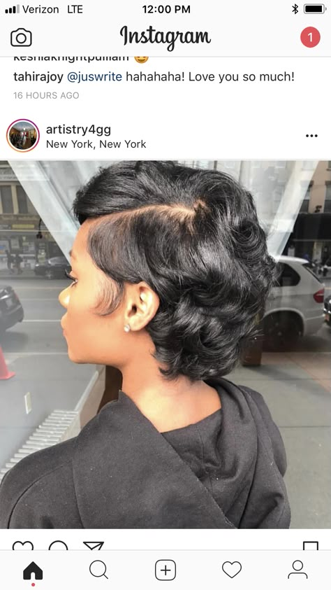 Short Silk Press, Natural Hair Bob Cut, 2018 Hairstyles, Natural Hair Bob, Relaxed Hairstyles, Short Relaxed Hairstyles, Pressed Natural Hair, Black Hair Short Cuts, Silk Press Natural Hair